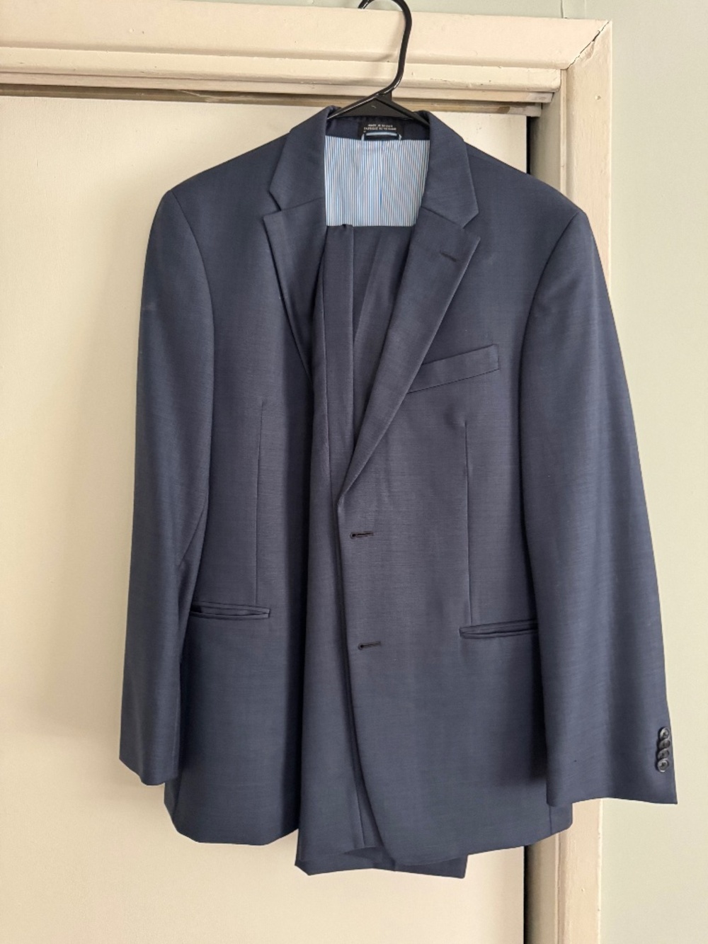 Navy Blue Tommy Hilfiger Suit
